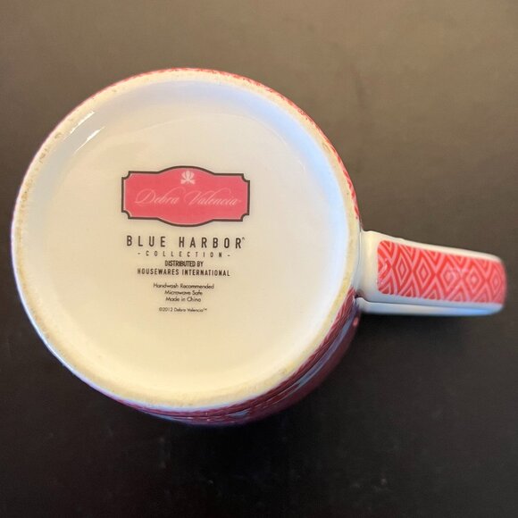 Blue Harbor TRANQUILITY Mug Artwork by Debra Valencia ~ Inspirational - Picture 5 of 6